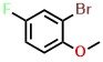 2-Bromo-4-fluoro-1-methoxybenzene