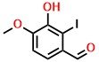 4-Formyl-2-hydroxy-3-iodoanisole