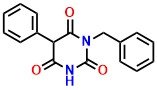 1-Phenylmethyl-5-phenyl-barbituric acid