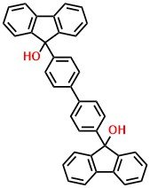 9,9'-biphenyl-4,4'-diylbis(9H-fluoren-9-ol)