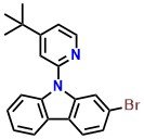 2-Bromo-9-(4-(tert-butyl)pyridin-2-yl)-9H-carbazole