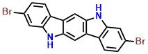 Indolo[3,2-b]carbazole, 3,9-dibromo-5,11-dihydro-