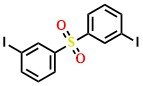 Benzene, 1,1'-sulfonylbis[3-iodo-