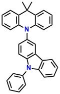 9,9-Dimethyl-10-(9-phenyl-9H-carbazol-3-yl)-9,10-dihydroacridine
