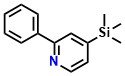 Pyridine, 2-phenyl-4-(trimethylsilyl)-