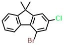 9H-Fluorene, 4-bromo-2-chloro-9,9-dimethyl-