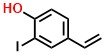 Phenol, 4-ethenyl-2-iodo-