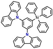 9,9'-(5-(Triphenylsilyl)-1,3-phenylene)bis(9H-carbazole)