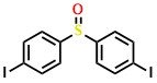 Bis(4-iodophenyl) sulfoxide
