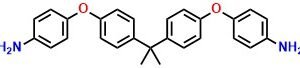 4,4'-((Propane-2,2-diylbis(4,1-phenylene))bis(oxy))dianiline