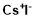 CsI, Cesium iodide