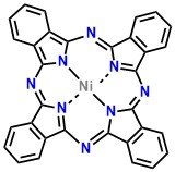NiPC, 	Nickel(II) phthalocyanine