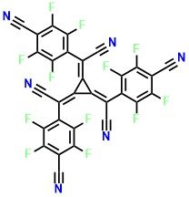 NDP-9,  (2,2',2''-(Cyclopropane-1,2,3-triylidene)tris[2-(4-cyanoperfluorophenyl)acetonitrile])