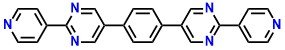 1,4-bis(2-(pyridin-4-yl)pyrimidin-5-yl)benzene