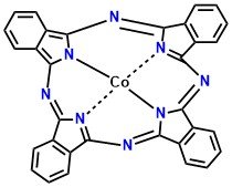 CoPC, Cobalt(II) phthalocyanine