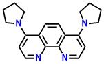 p-Pyrrd-Phen, 4,7-di(pyrrolidin-1-yl)-1,10-phenanthroline