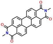 MePTC, 2,9-Dimethylanthra[2,1,9-def:6,5,10-d'e'f']diisoquinoline-1,3,8,10(2H,9H)-tetraone