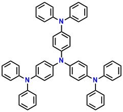 NATA, 4,4',4''-Tris(N,N-diphenyl-amino)triphenylamine