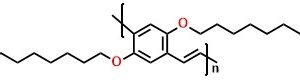 Poly[2,5-bisoctyloxy)-1,4-phenylenevinylene]