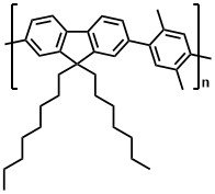 Poly[(9,9-dihexylfluorenyl-2,7-diyl)-co-(4,4'-biphenylylene)]