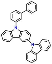 9-([1,1'-Biphenyl]-3-yl) -9H-3,9'-bicarbazole
