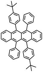 5,11-Bis-(4-tert-butyl-phenyl)-6,12-diphenyl-naphthacene