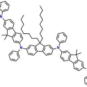 3FTPD-C8, N2,N2'- (9,9-Diocty l-9H-f luorene-2,7-diy l)bis (9,9-dimethy l-N2,N7,N7-tripheny l-9H-f luorene-2,7-diamine