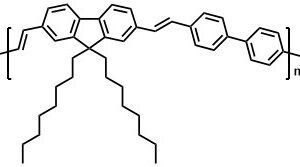 Poly[(9,9-dioctyl-2,7-divinylenefluorenylene)-alt-(4,4'-biphenylene)]