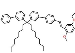 Poly[(9,9-dioctylfluorenyl-2,7-diyl)-co-(1,4-diphenylenevinylene-2-methoxy-5--benzene)]