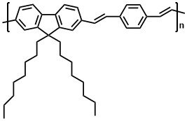 Poly[(9,9-dioctyl-2,7-divinylenefluorenylene)-alt-(1,4-phenylene)]