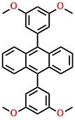 9,10-Bis(3,5-dimethoxyphenyl)anthracene