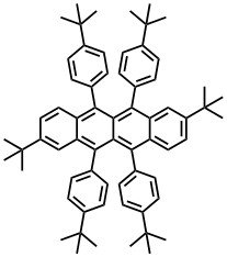 2,8-Ditert-butyl-5,6,11,12-tetrakis(4-(tert-butyl)phenyl)naphthacene