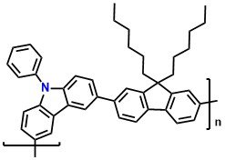 Poly(9,9-n-dihexyl-2,7-fluorene-alt-9-phenyl-3,6-carbazole)