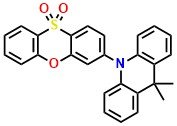 Ac-OSO, 3-(9,9-Dimethylacridin-10(9H)-yl)phenoxathiine 10,10-dioxide