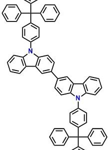 BCzTPM, 9,9'-Bis(4-tritylphenyl)-9H,9'H-3,3'-bicarbazole