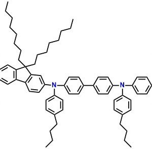 BFB, Poly[(9,9-dioctylfluorenyl-2,7-diyl)-alt-(N,N'-bis-benzidine-N,N'-)]