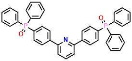 BM-A11, 2,6-Bis(4-(diphenylphosphoryl)phenyl)pyridine