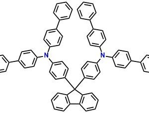 BPAPF, 9,9-Bis[4-(N,N-bis-biphenyl-4-yl-amino)phenyl]-9H-fluorene