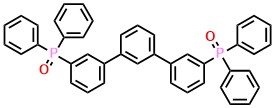 BPOPB, 1,3-Bis(3-(diphenylphosphoryl)phenyl)benzene
