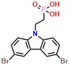 Br-2PACz, (2-(3,6-Dibromo-9H-carbazol-9-yl)ethyl)phosphonic acid