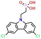 Cl-2PACz, (2-(3,6-Dichloro-9H-carbazol-9-yl)ethyl)phosphonic acid