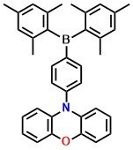 DMB-PXZ, 10-(4-(dimesitylboryl)phenyl)-10H-phenoxazine