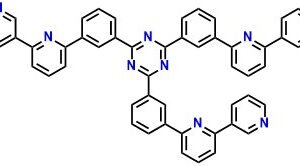 2,4,6-Tris(3-([2,3'-bipyridin]-6-yl)phenyl)-1,3,5-triazine