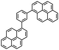m-Bpye, 1,3-Di(pyren-1-yl)benzene