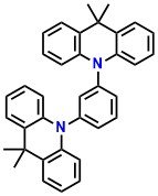 mAP, 1,3-Bis(9,9-dimethylacridin-10(9H)-yl)benzene