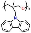 PCMO, Poly[3-(carbazol-9-ylmethyl)-3-methyloxetane]