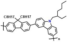 PF8Cz, Poly[(9,9-dioctylfluorenyl-2,7-diyl)-alt-(9-ethylhexyl-3,6-carbazole)]