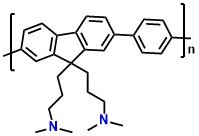 PFN-FP, Poly[(9,9-bis(3'-(N,N-dimethylamino)propyl)-2,7-fluorene)-alt-1,4-phenylene]