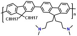 PFN-DOF, Poly[(9,9-bis(3'-(N,N-dimethylamino)propyl)-2,7-fluorene)-alt-2,7-(9,9-dioctylfluorene)]