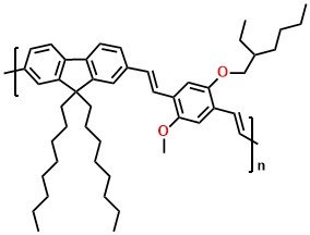 PFPV, Poly[(9,9-dioctyl-2,7-divinylenefluorenylene)-alt-]